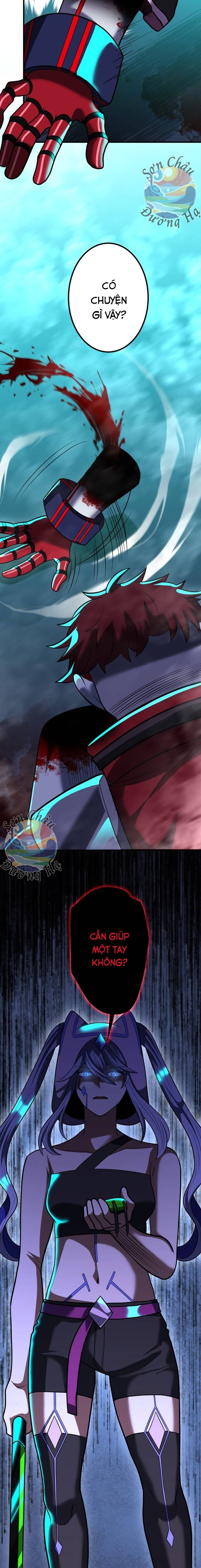 Hắc Sắc Chapter 16 - Trang 2