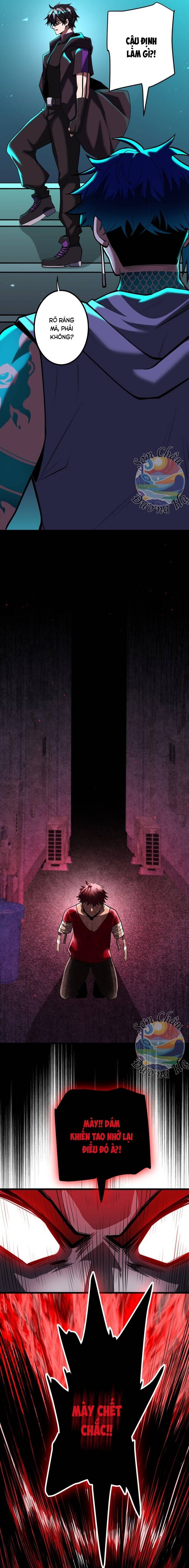 Hắc Sắc Chapter 17 - Trang 2