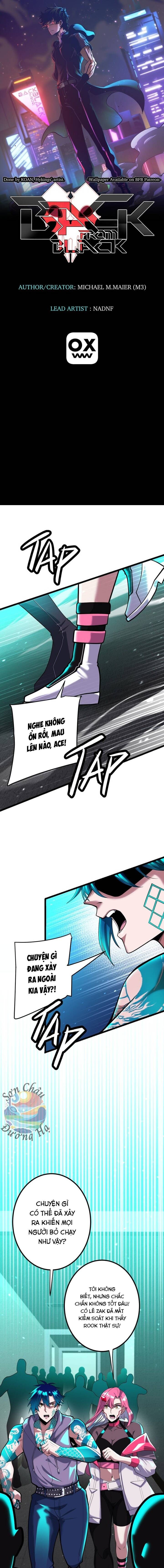 Hắc Sắc Chapter 17 - Trang 2