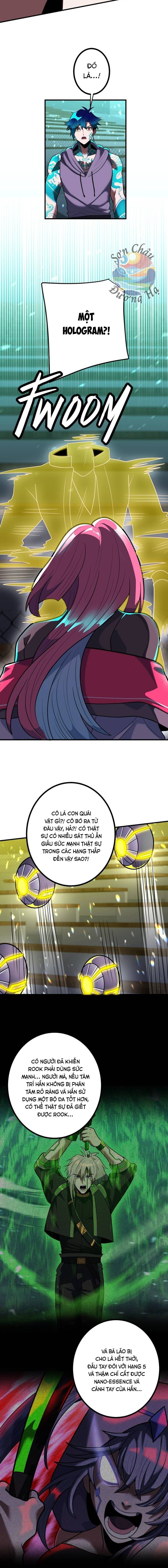 Hắc Sắc Chapter 18 - Trang 2