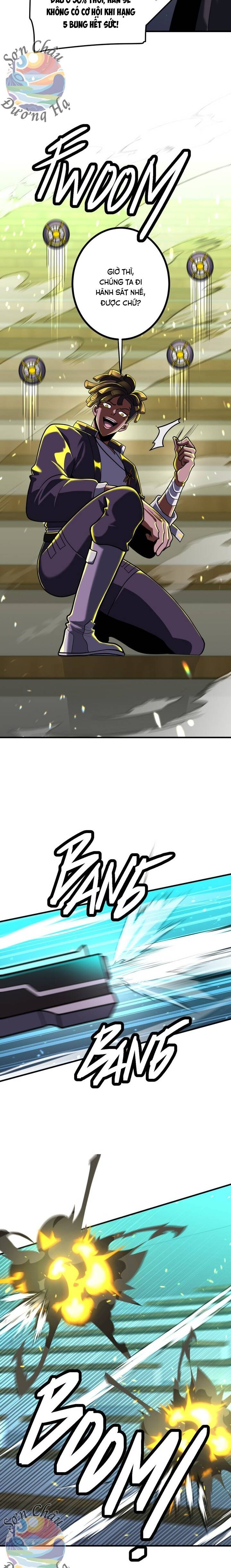 Hắc Sắc Chapter 18 - Trang 2