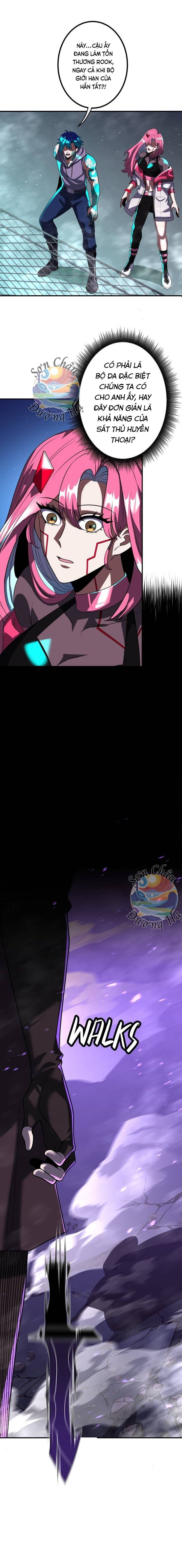 Hắc Sắc Chapter 19 - Trang 2