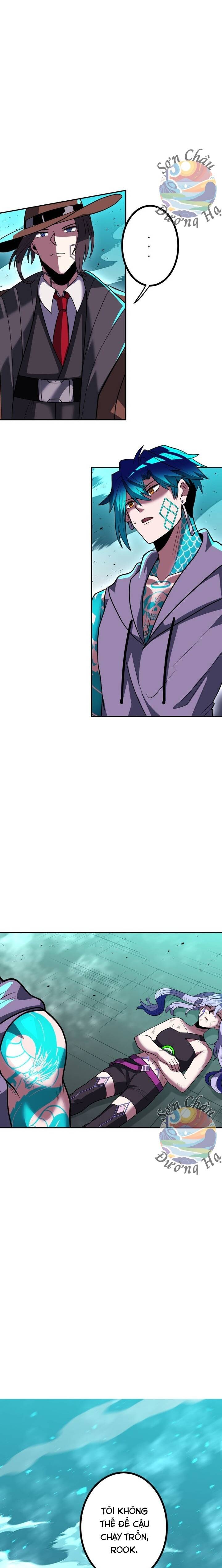 Hắc Sắc Chapter 20 - Trang 2