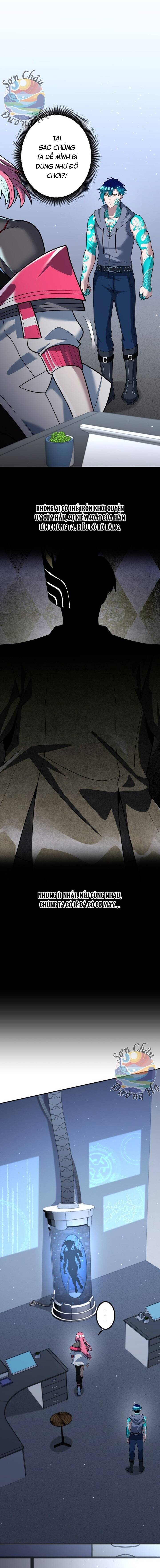 Hắc Sắc Chapter 22 - Trang 2