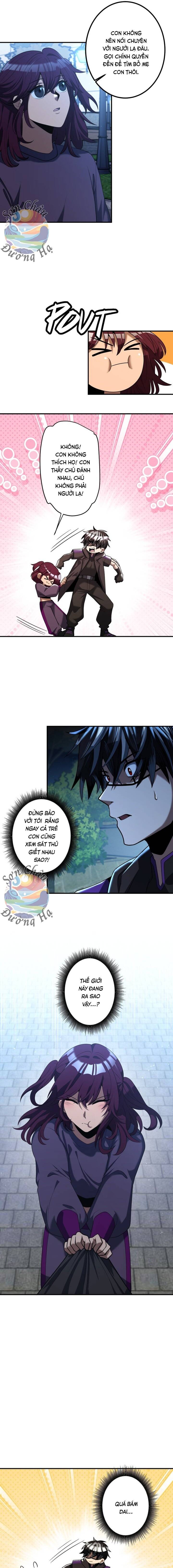 Hắc Sắc Chapter 25 - Trang 2