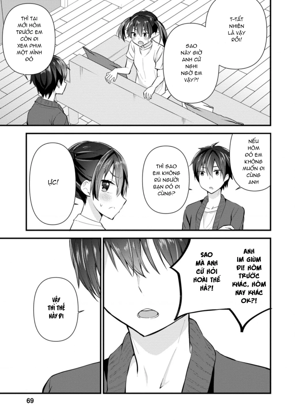 Tonari No Seki Ni Natta Bishoujo Ga Horesaseyou To Karakatte Kuru Ga Itsunomanika Kaeriuchi Ni Shite Chapter 8 - Trang 2