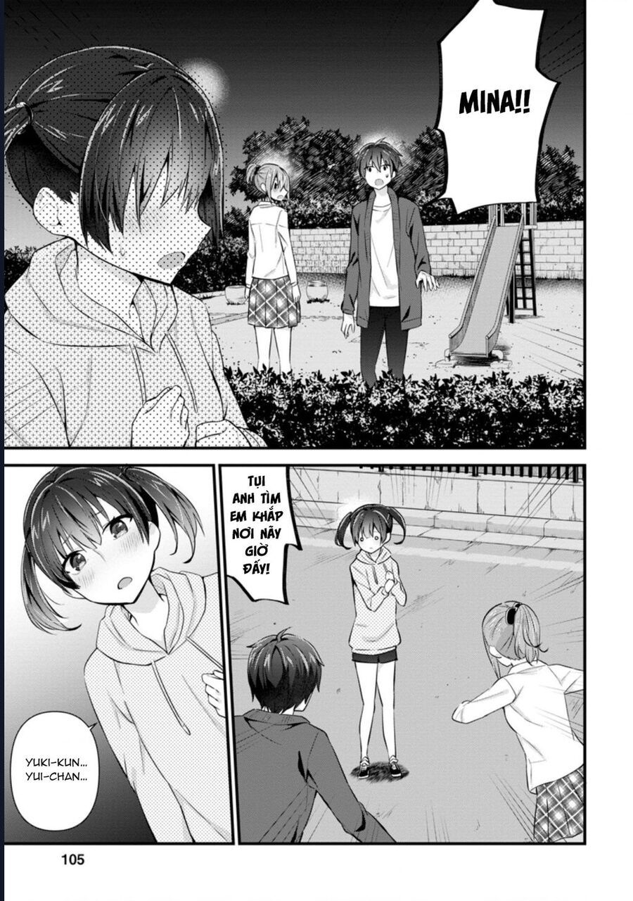 Tonari No Seki Ni Natta Bishoujo Ga Horesaseyou To Karakatte Kuru Ga Itsunomanika Kaeriuchi Ni Shite Chapter 9 - Trang 2