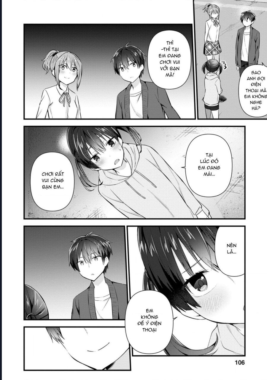 Tonari No Seki Ni Natta Bishoujo Ga Horesaseyou To Karakatte Kuru Ga Itsunomanika Kaeriuchi Ni Shite Chapter 9 - Trang 2