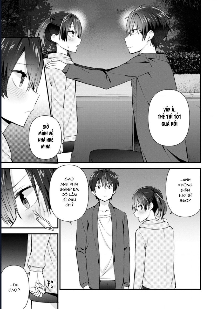 Tonari No Seki Ni Natta Bishoujo Ga Horesaseyou To Karakatte Kuru Ga Itsunomanika Kaeriuchi Ni Shite Chapter 9 - Trang 2
