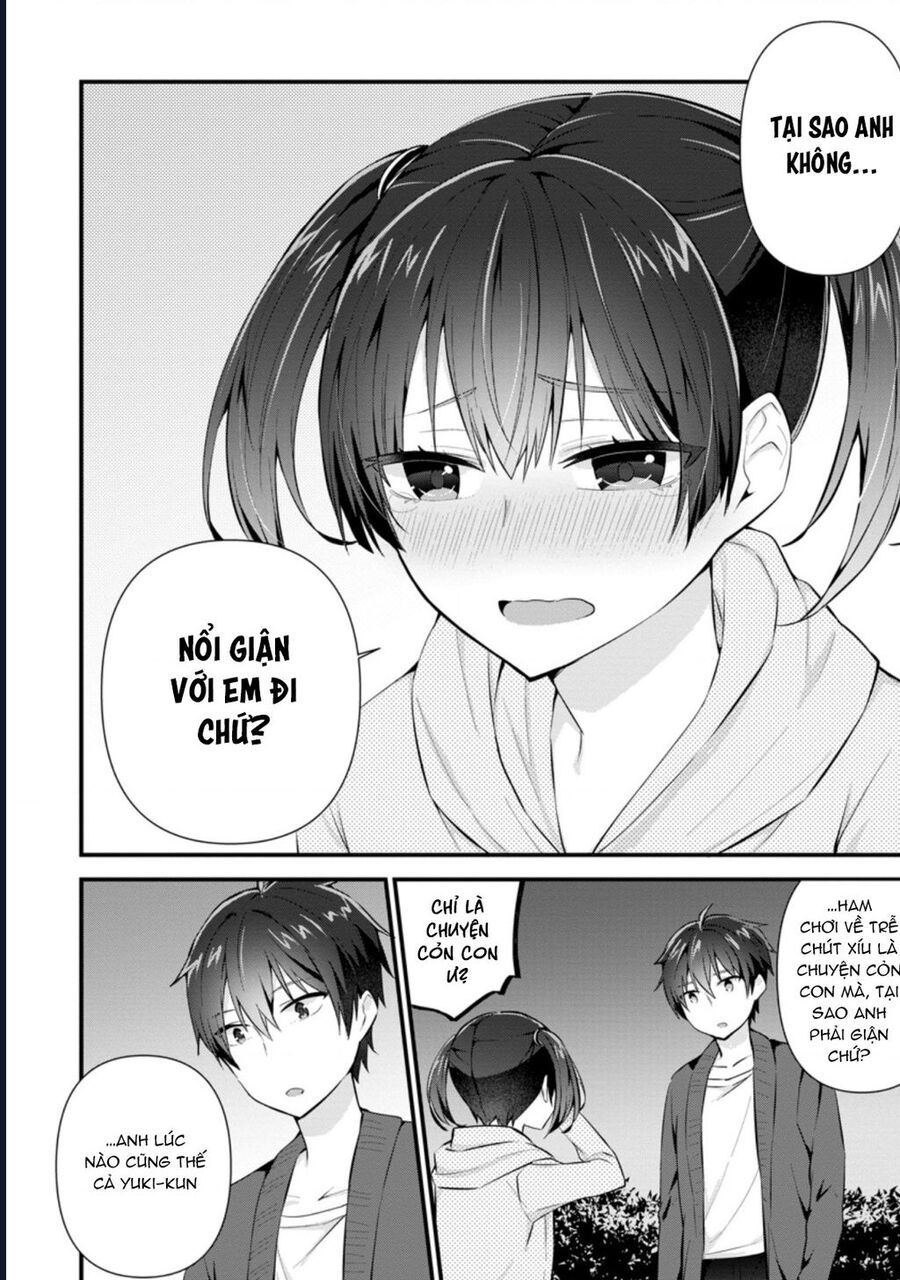 Tonari No Seki Ni Natta Bishoujo Ga Horesaseyou To Karakatte Kuru Ga Itsunomanika Kaeriuchi Ni Shite Chapter 9 - Trang 2