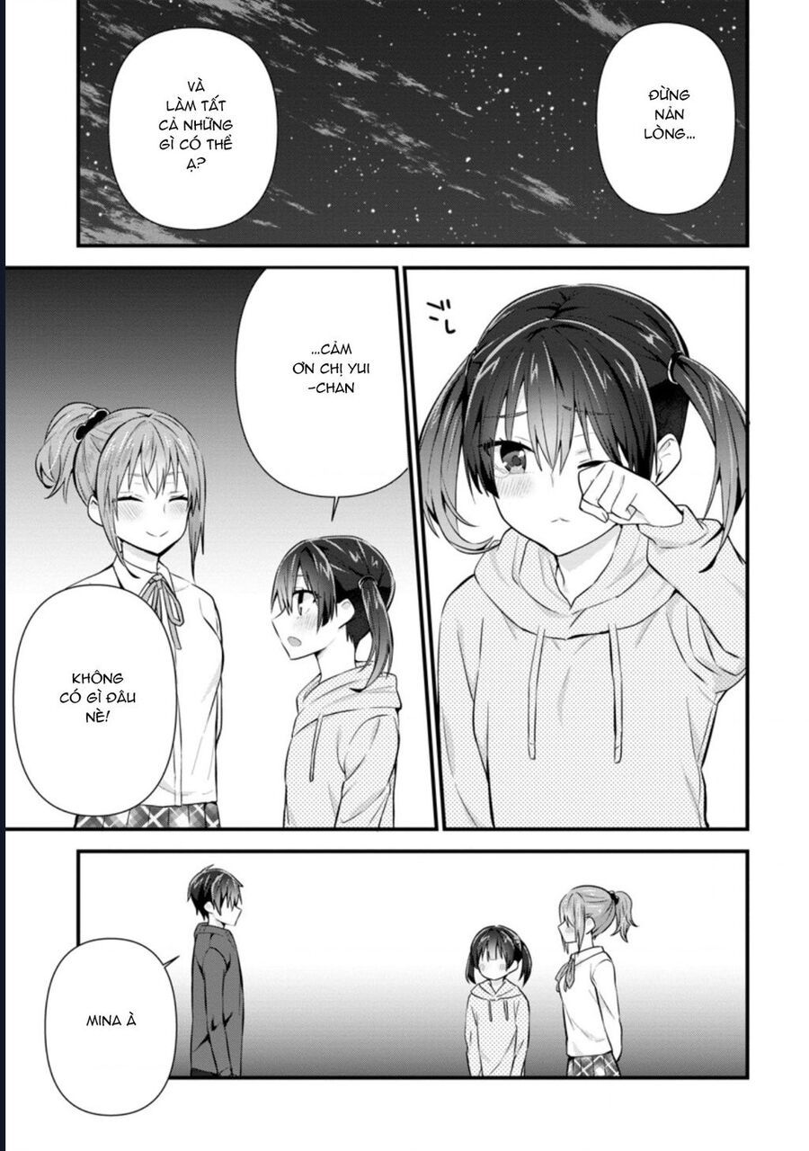Tonari No Seki Ni Natta Bishoujo Ga Horesaseyou To Karakatte Kuru Ga Itsunomanika Kaeriuchi Ni Shite Chapter 9 - Trang 2