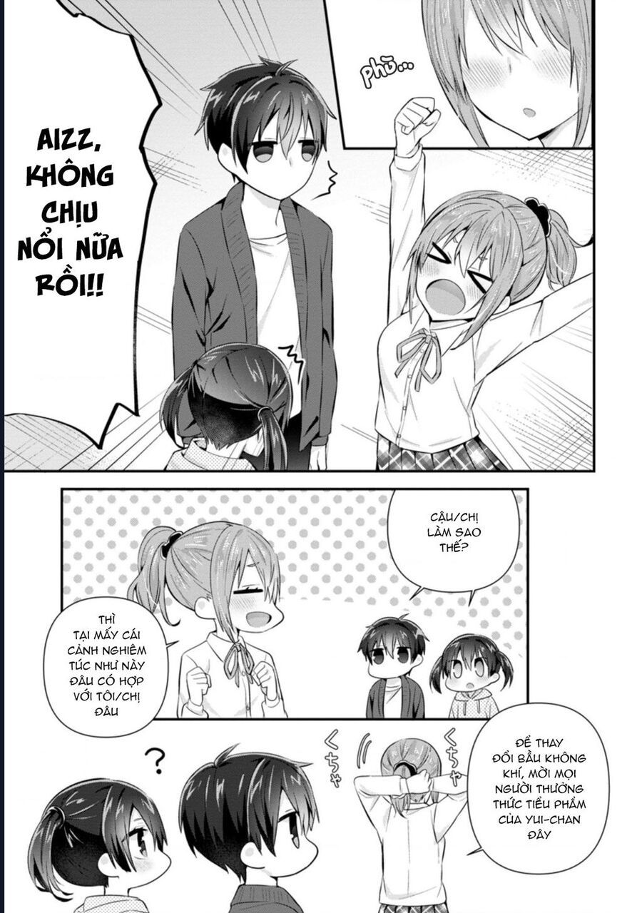 Tonari No Seki Ni Natta Bishoujo Ga Horesaseyou To Karakatte Kuru Ga Itsunomanika Kaeriuchi Ni Shite Chapter 9 - Trang 2