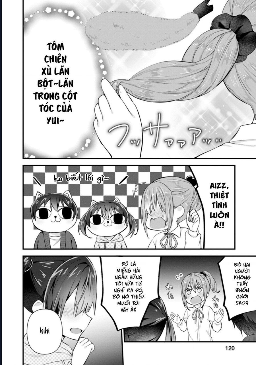 Tonari No Seki Ni Natta Bishoujo Ga Horesaseyou To Karakatte Kuru Ga Itsunomanika Kaeriuchi Ni Shite Chapter 9 - Trang 2