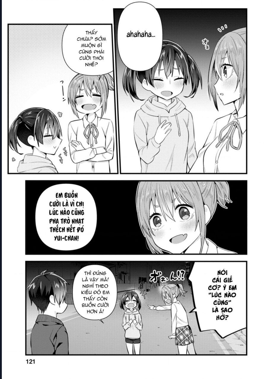 Tonari No Seki Ni Natta Bishoujo Ga Horesaseyou To Karakatte Kuru Ga Itsunomanika Kaeriuchi Ni Shite Chapter 9 - Trang 2
