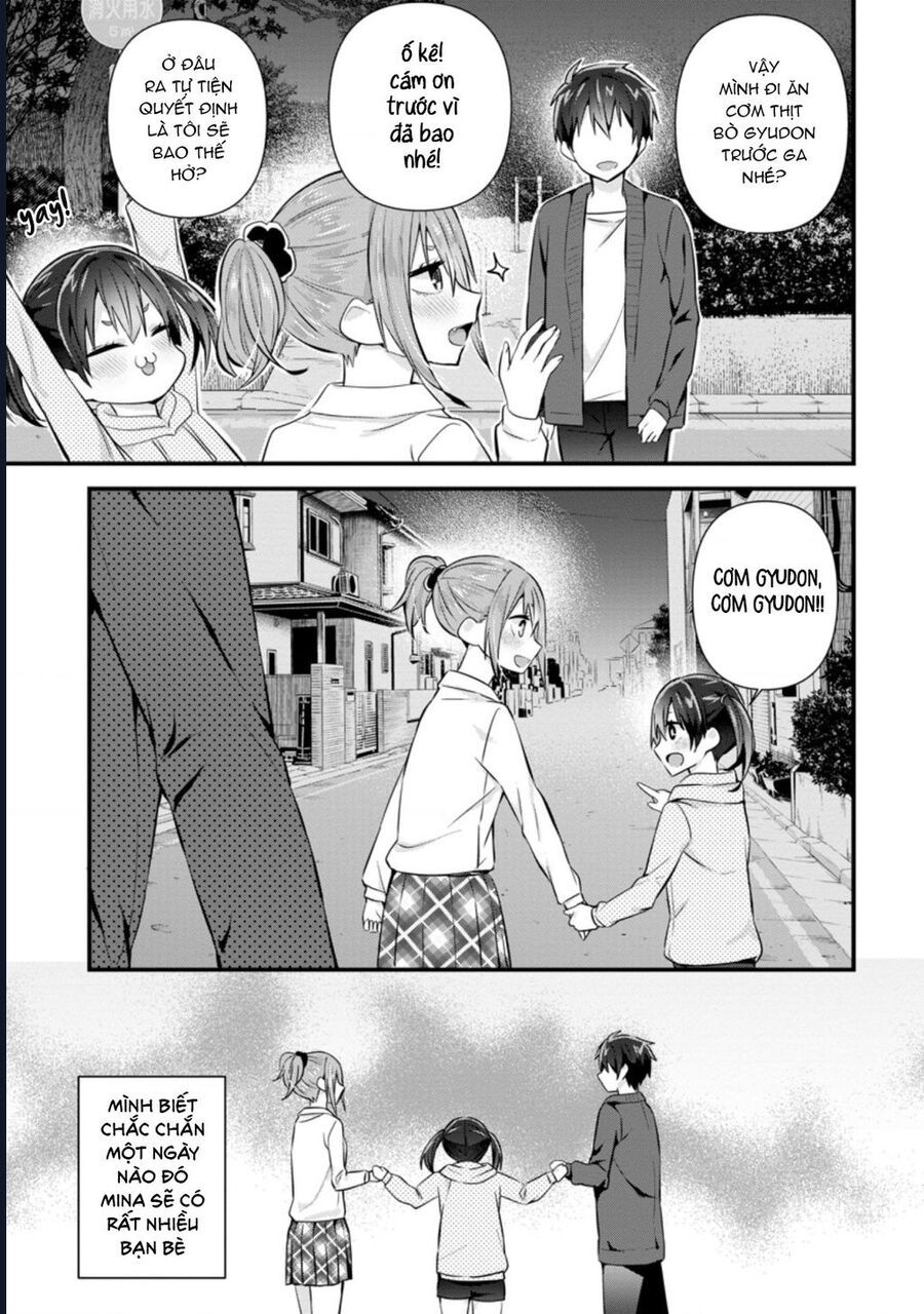 Tonari No Seki Ni Natta Bishoujo Ga Horesaseyou To Karakatte Kuru Ga Itsunomanika Kaeriuchi Ni Shite Chapter 9 - Trang 2