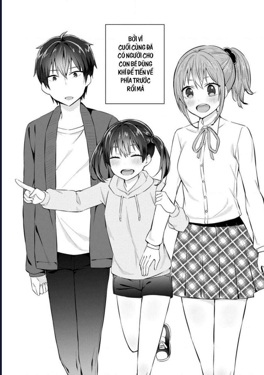 Tonari No Seki Ni Natta Bishoujo Ga Horesaseyou To Karakatte Kuru Ga Itsunomanika Kaeriuchi Ni Shite Chapter 9 - Trang 2