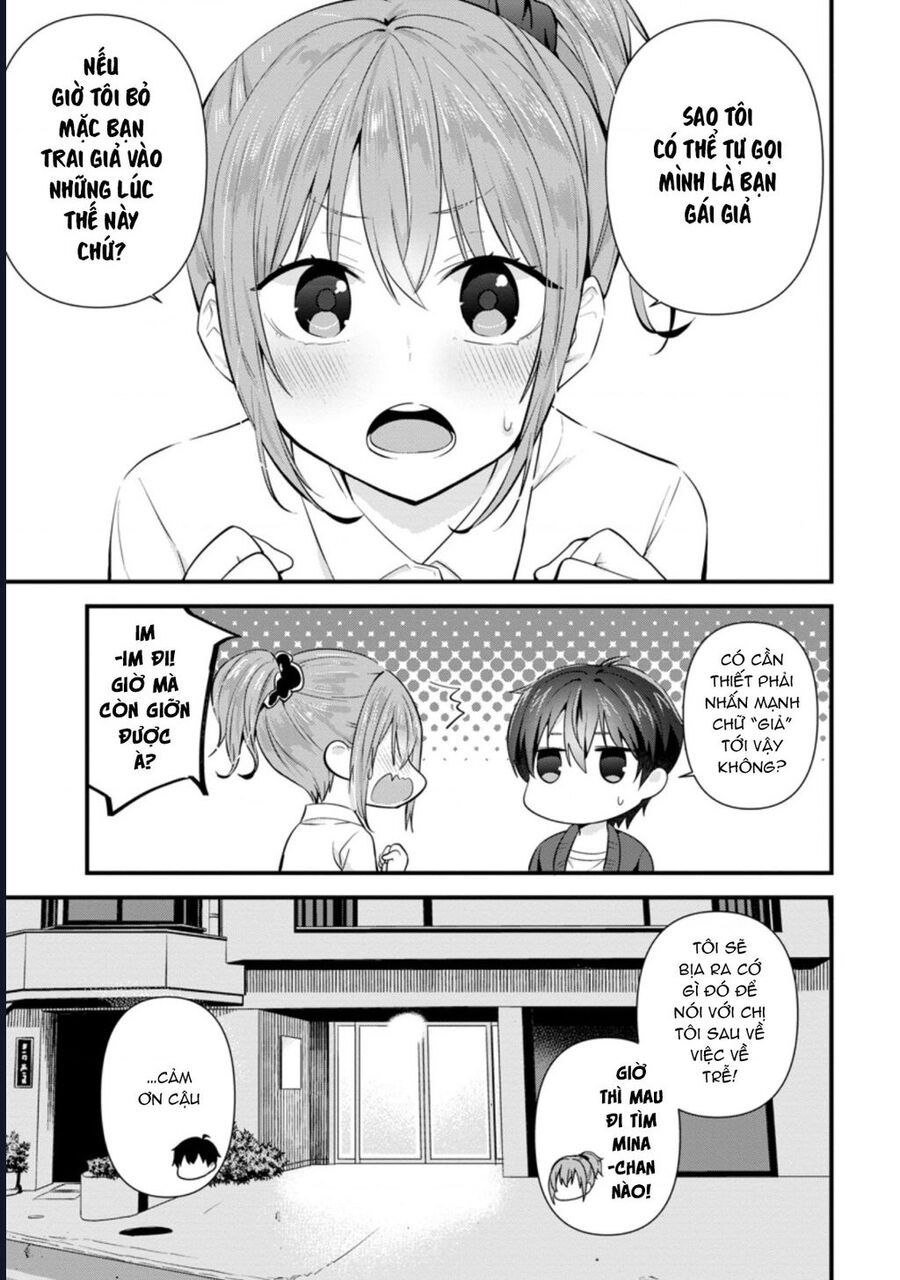 Tonari No Seki Ni Natta Bishoujo Ga Horesaseyou To Karakatte Kuru Ga Itsunomanika Kaeriuchi Ni Shite Chapter 9 - Trang 2