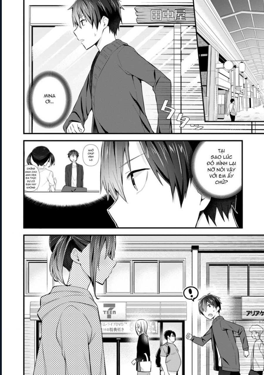 Tonari No Seki Ni Natta Bishoujo Ga Horesaseyou To Karakatte Kuru Ga Itsunomanika Kaeriuchi Ni Shite Chapter 9 - Trang 2