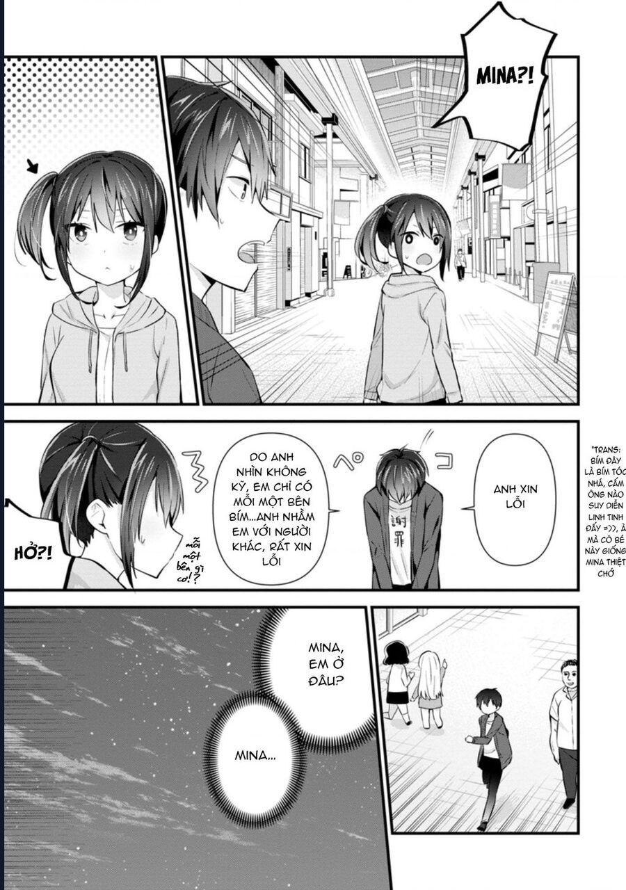 Tonari No Seki Ni Natta Bishoujo Ga Horesaseyou To Karakatte Kuru Ga Itsunomanika Kaeriuchi Ni Shite Chapter 9 - Trang 2