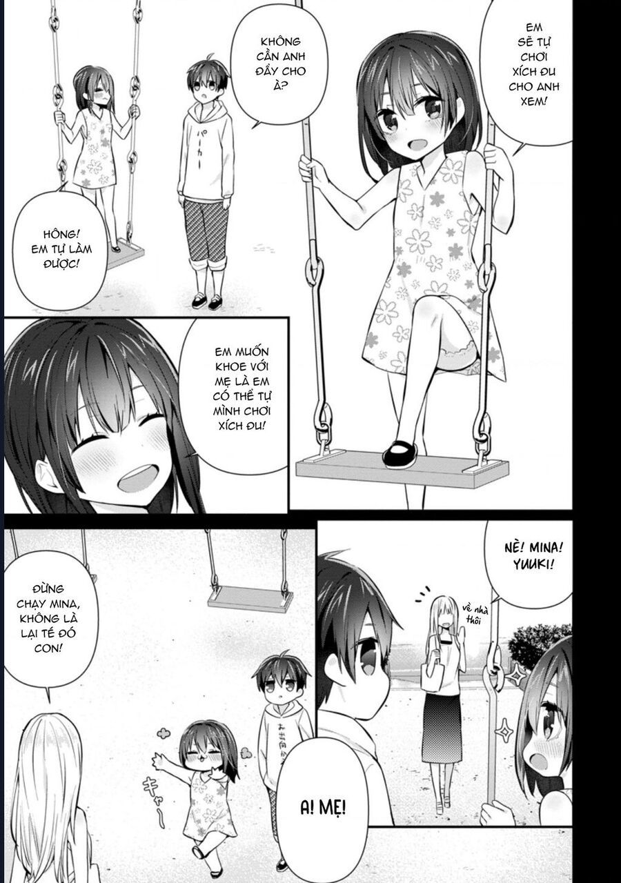 Tonari No Seki Ni Natta Bishoujo Ga Horesaseyou To Karakatte Kuru Ga Itsunomanika Kaeriuchi Ni Shite Chapter 9 - Trang 2