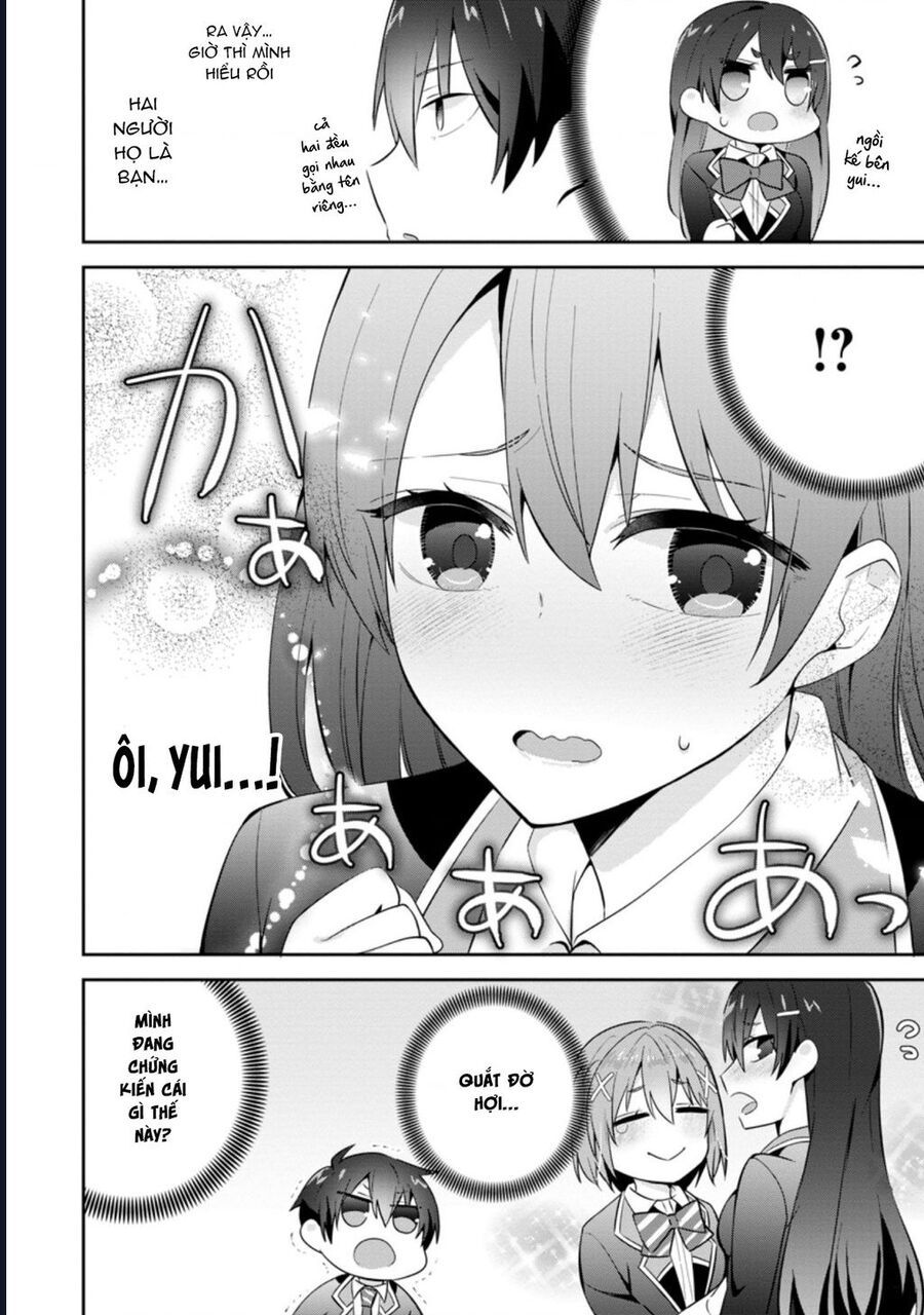 Tonari No Seki Ni Natta Bishoujo Ga Horesaseyou To Karakatte Kuru Ga Itsunomanika Kaeriuchi Ni Shite Chapter 11 - Trang 2