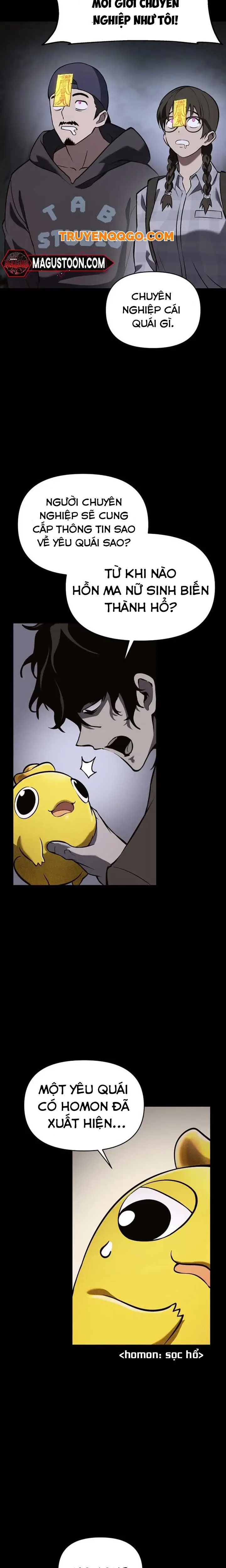 Yokai Yokai Yokai! Chapter 1 - Trang 2