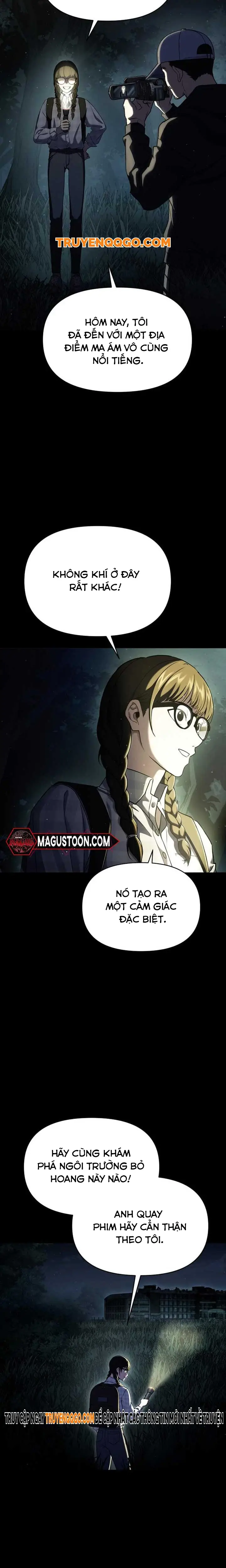 Yokai Yokai Yokai! Chapter 1 - Trang 2