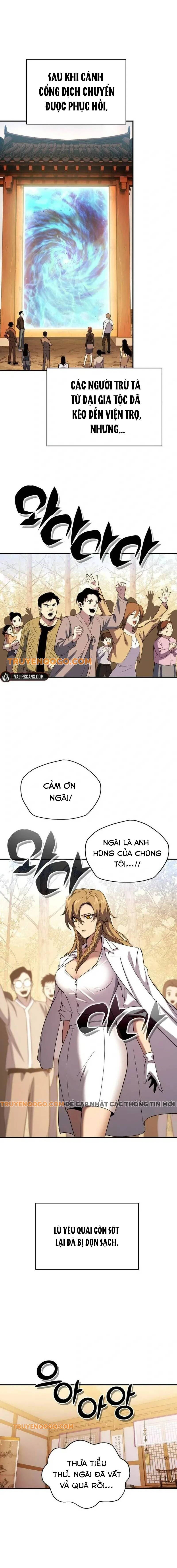 Yokai Yokai Yokai! Chapter 21 - Trang 2