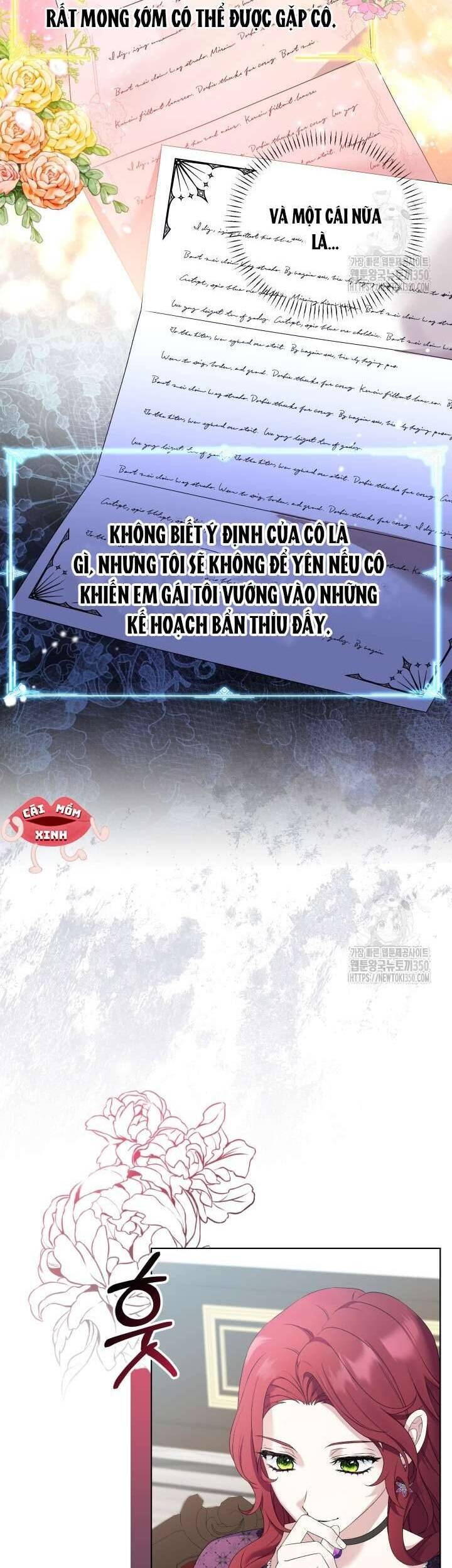Khi Người Mẹ Kế Tham Vọng Làm Bá Chủ Hậu Cung Chapter 5 - Trang 2