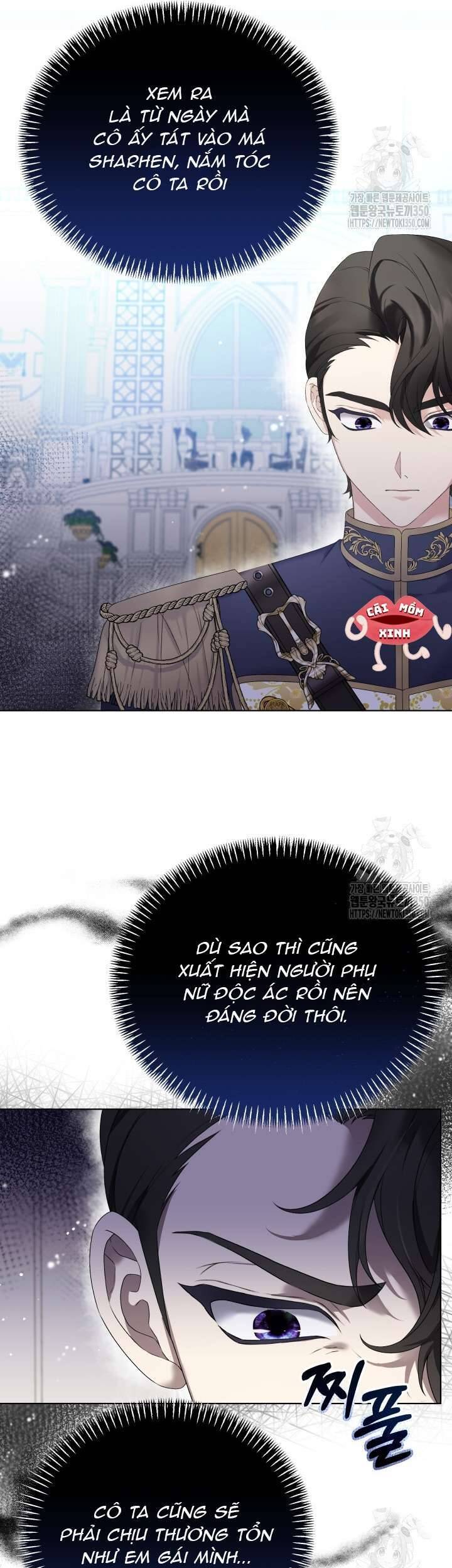 Khi Người Mẹ Kế Tham Vọng Làm Bá Chủ Hậu Cung Chapter 5 - Trang 2