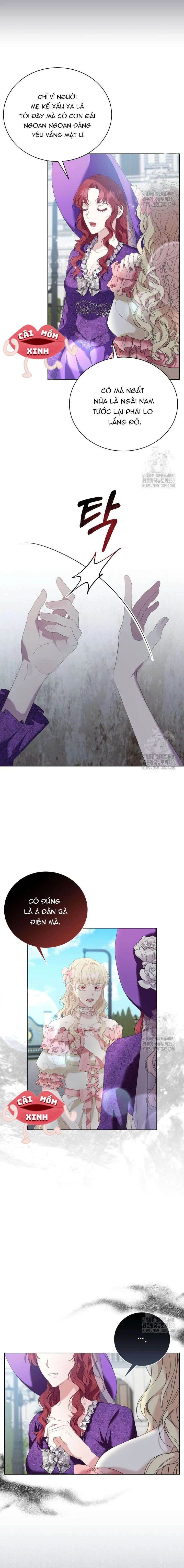 Khi Người Mẹ Kế Tham Vọng Làm Bá Chủ Hậu Cung Chapter 10 - Trang 2