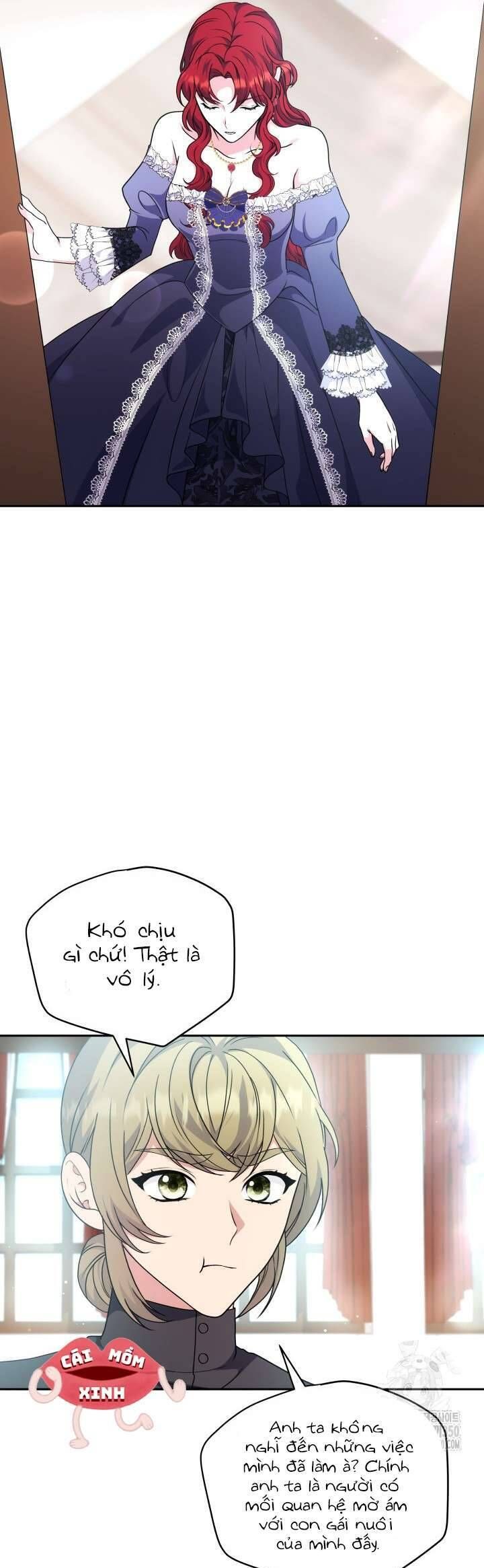 Khi Người Mẹ Kế Tham Vọng Làm Bá Chủ Hậu Cung Chapter 19 - Trang 2