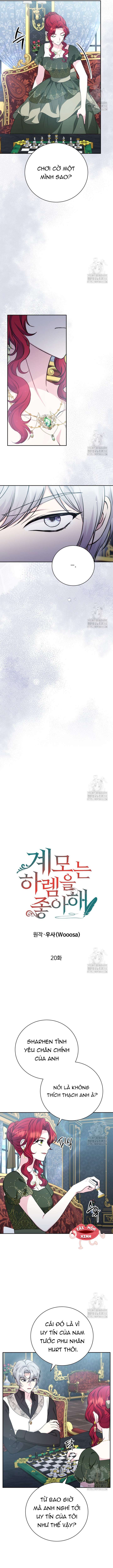 Khi Người Mẹ Kế Tham Vọng Làm Bá Chủ Hậu Cung Chapter 20 - Trang 2