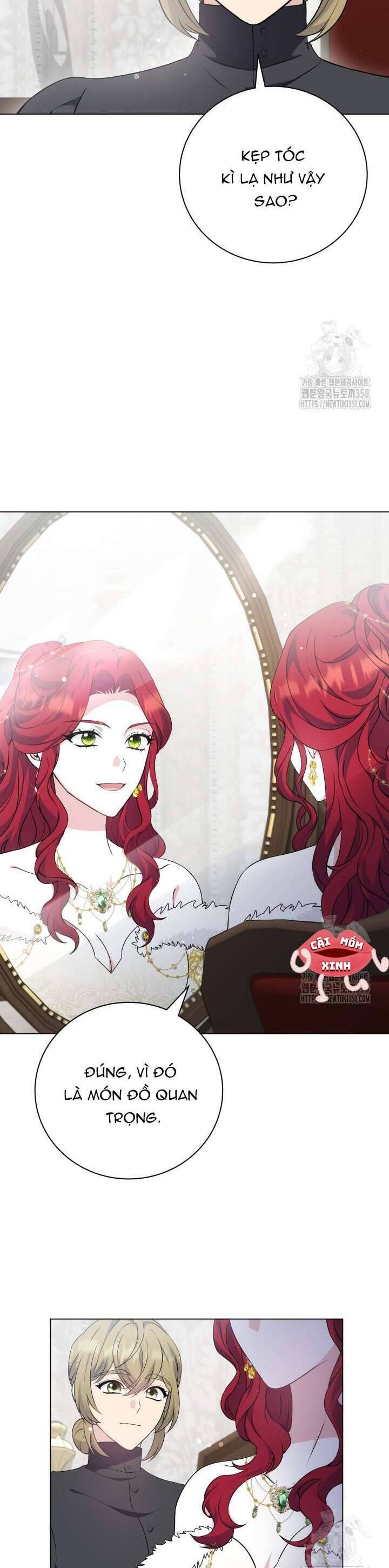 Khi Người Mẹ Kế Tham Vọng Làm Bá Chủ Hậu Cung Chapter 22 - Trang 2