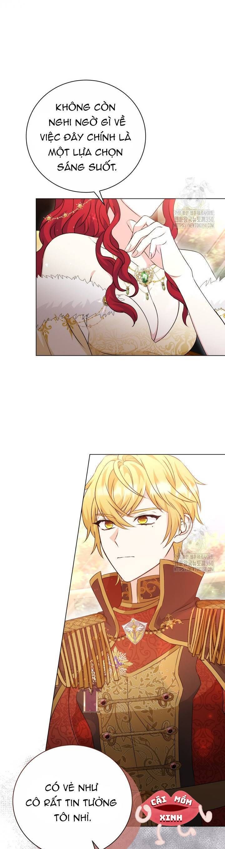 Khi Người Mẹ Kế Tham Vọng Làm Bá Chủ Hậu Cung Chapter 24 - Trang 2