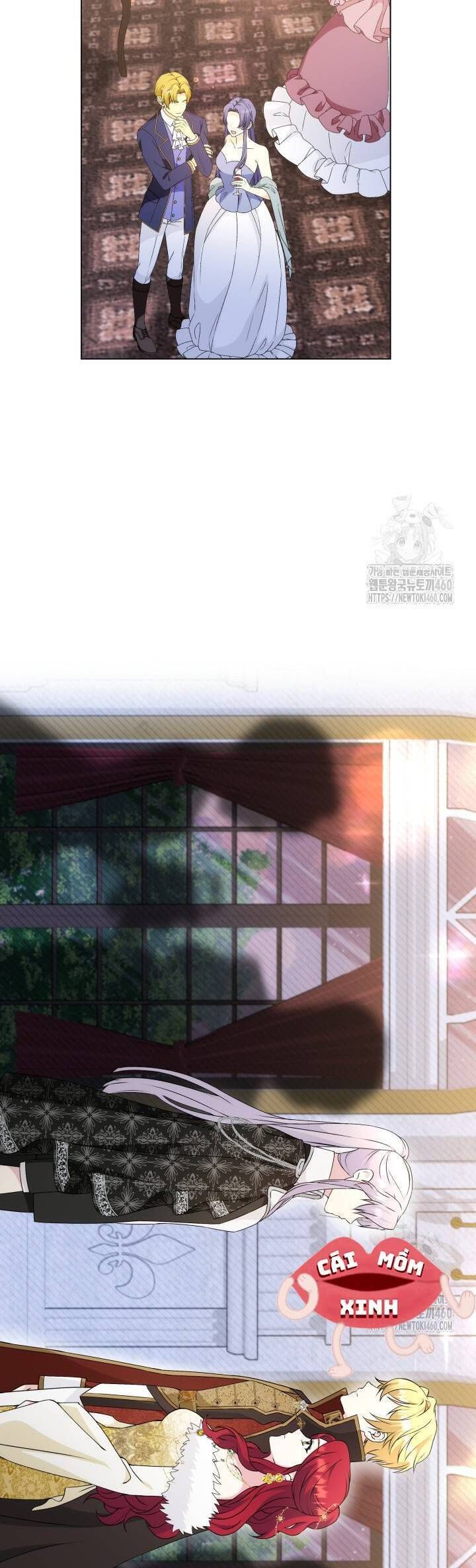 Khi Người Mẹ Kế Tham Vọng Làm Bá Chủ Hậu Cung Chapter 27 - Trang 2