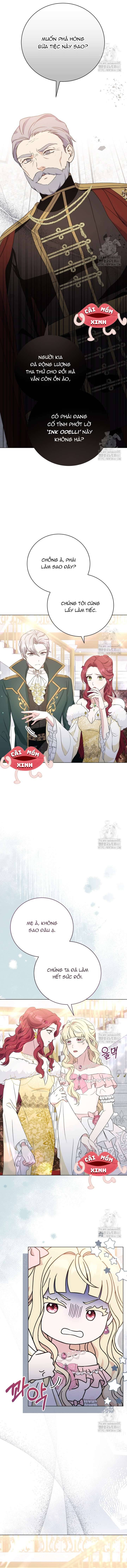 Khi Người Mẹ Kế Tham Vọng Làm Bá Chủ Hậu Cung Chapter 28 - Trang 2