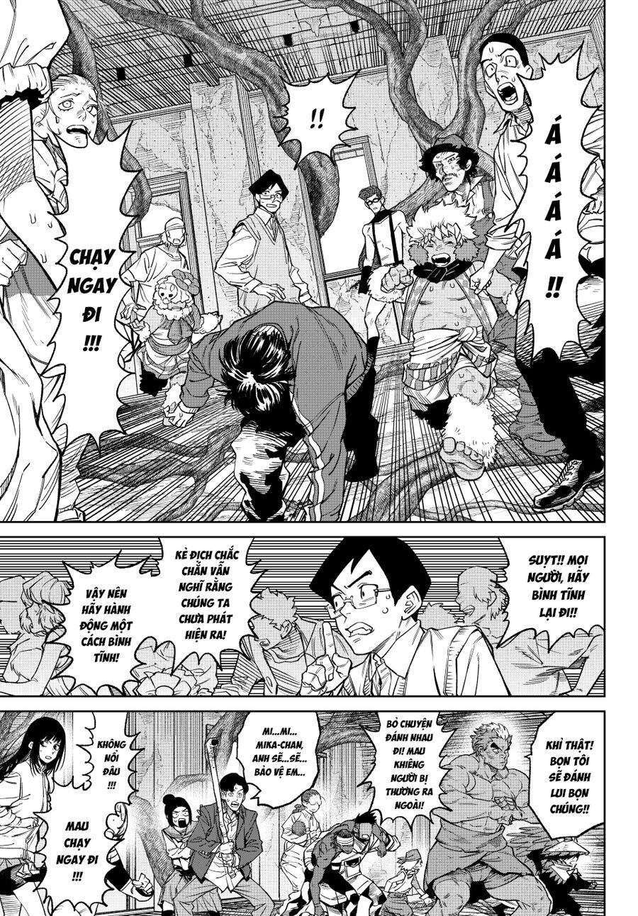 Quyết Chiến Chapter 26 - Trang 2