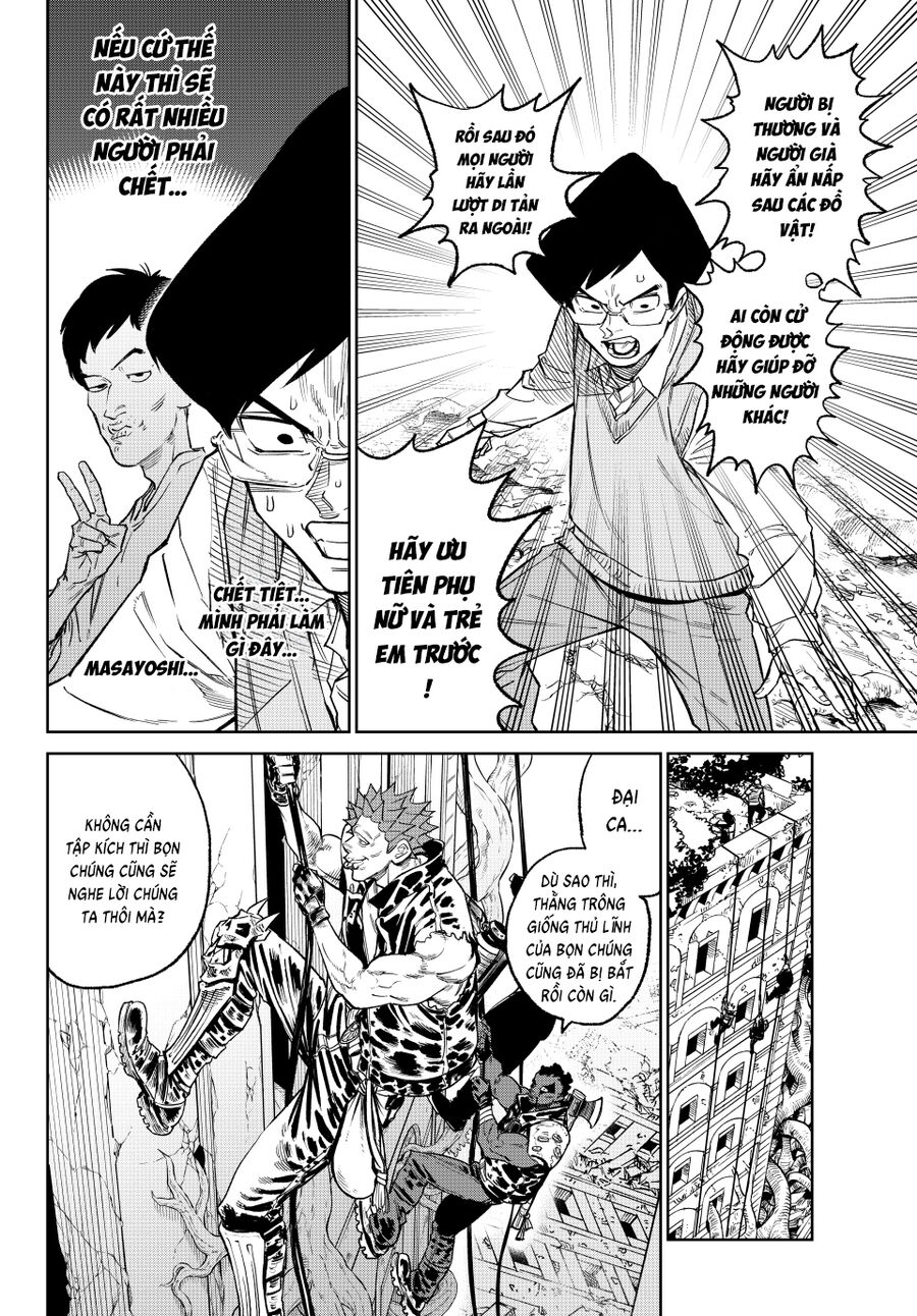 Quyết Chiến Chapter 26 - Trang 2