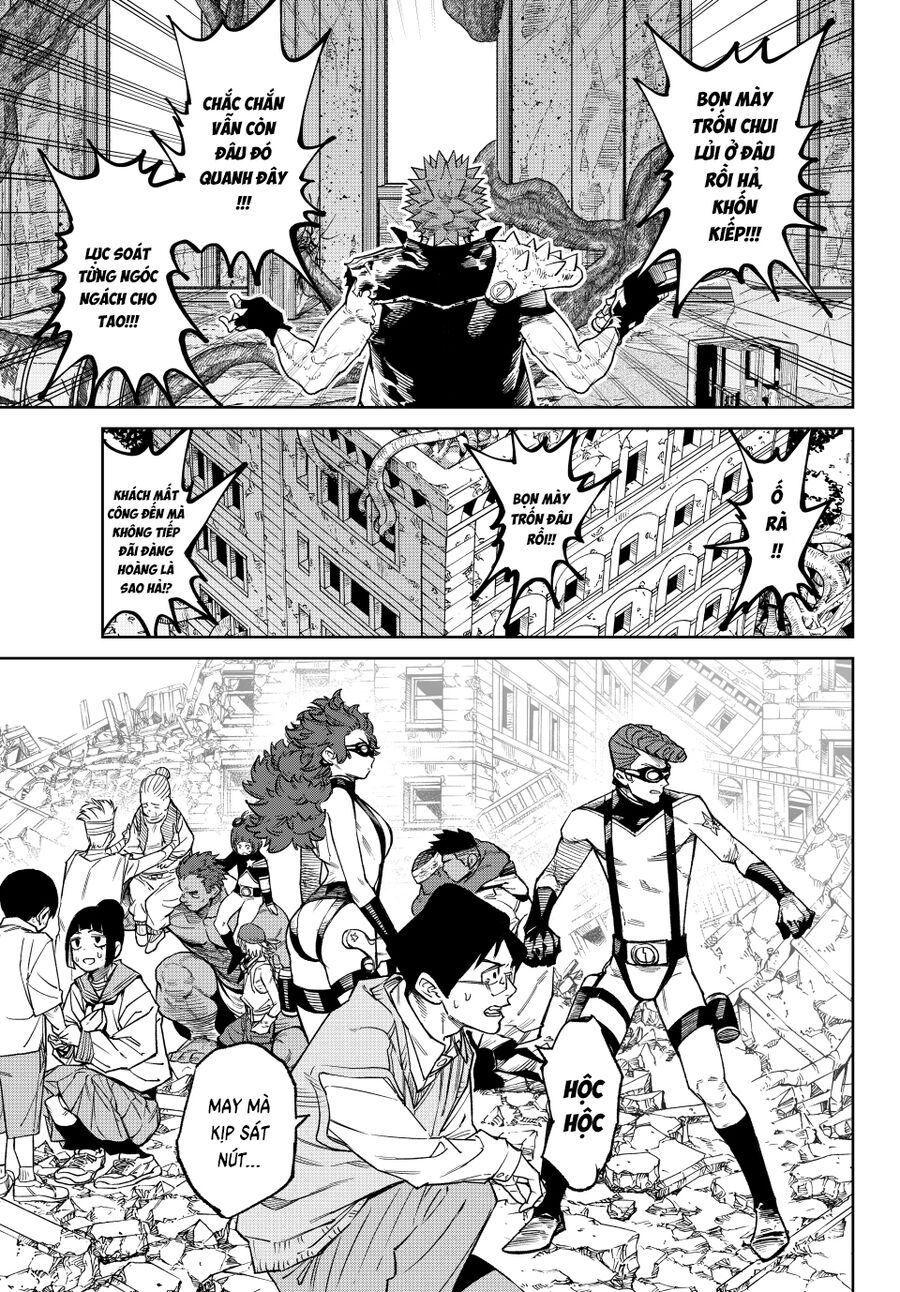 Quyết Chiến Chapter 26 - Trang 2