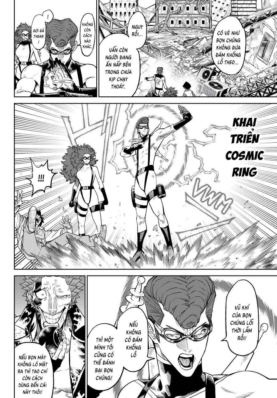 Quyết Chiến Chapter 26 - Trang 2