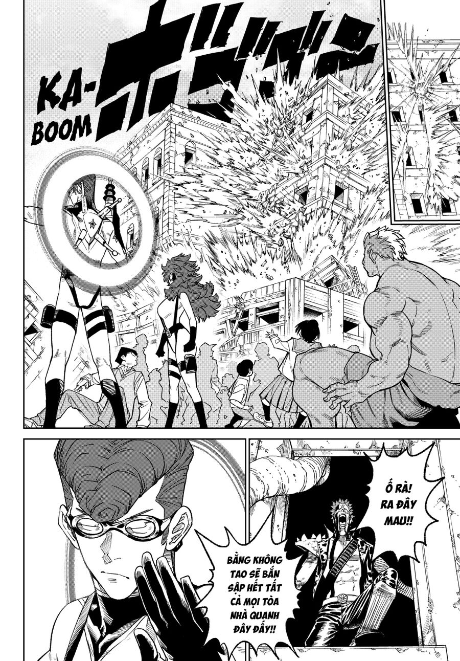 Quyết Chiến Chapter 26 - Trang 2