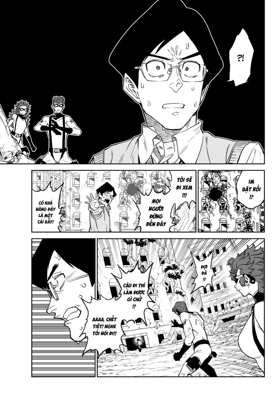 Quyết Chiến Chapter 26 - Trang 2