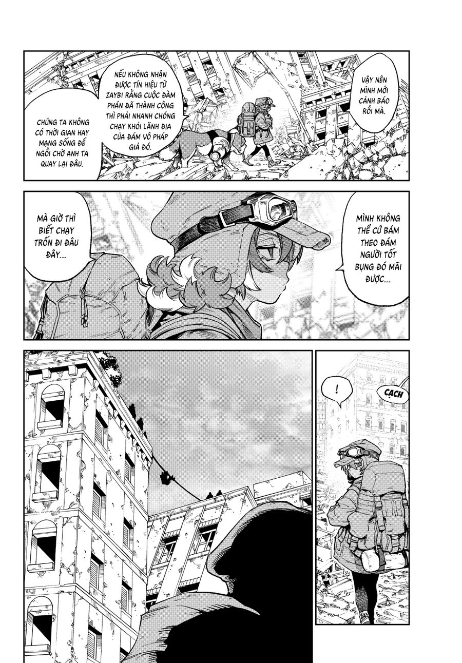 Quyết Chiến Chapter 26 - Trang 2