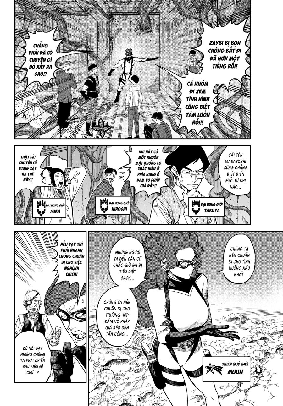Quyết Chiến Chapter 26 - Trang 2