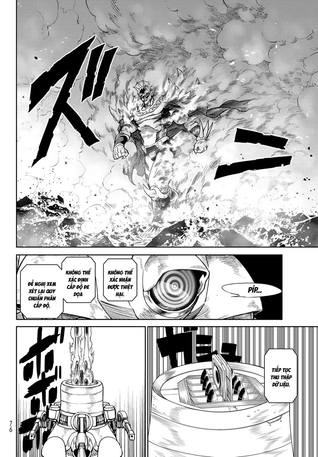Quyết Chiến Chapter 28 - Trang 2