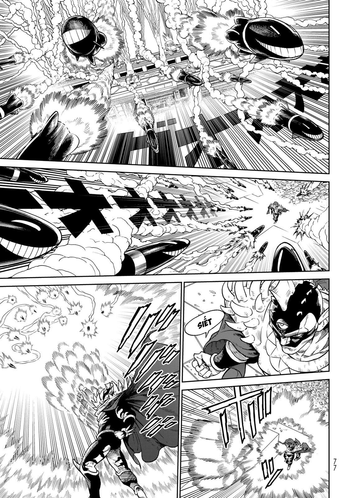 Quyết Chiến Chapter 28 - Trang 2