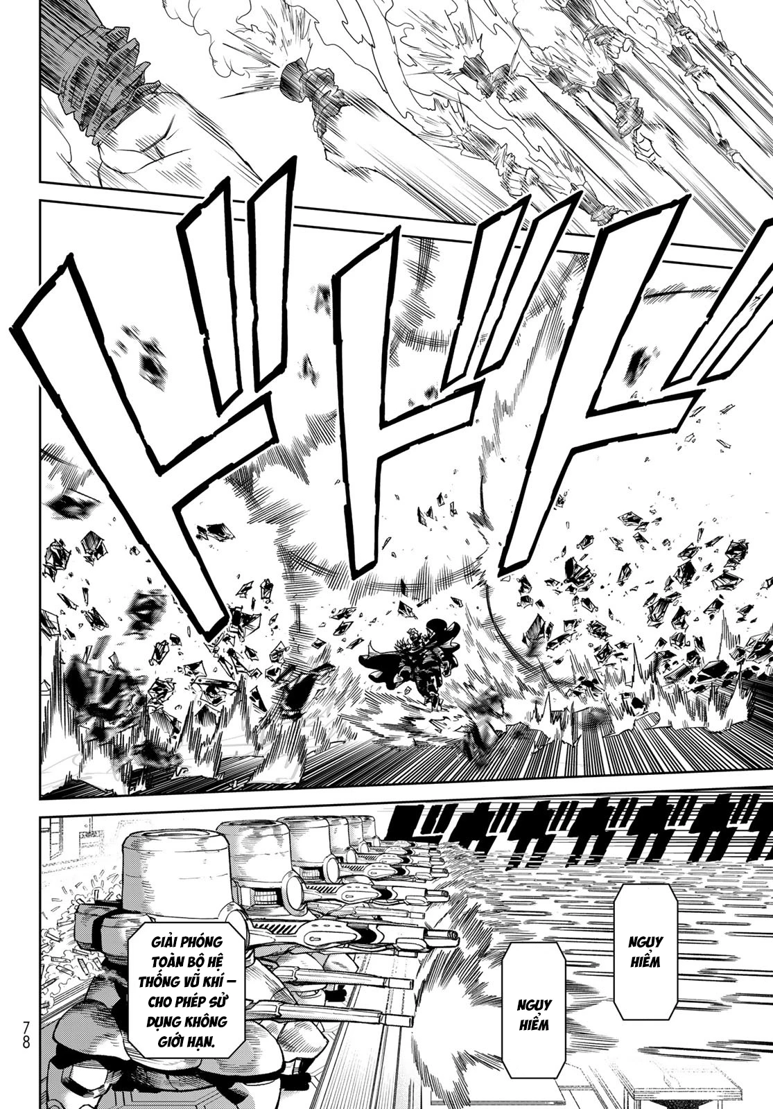 Quyết Chiến Chapter 28 - Trang 2