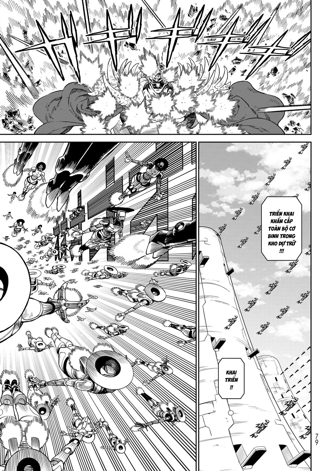 Quyết Chiến Chapter 28 - Trang 2