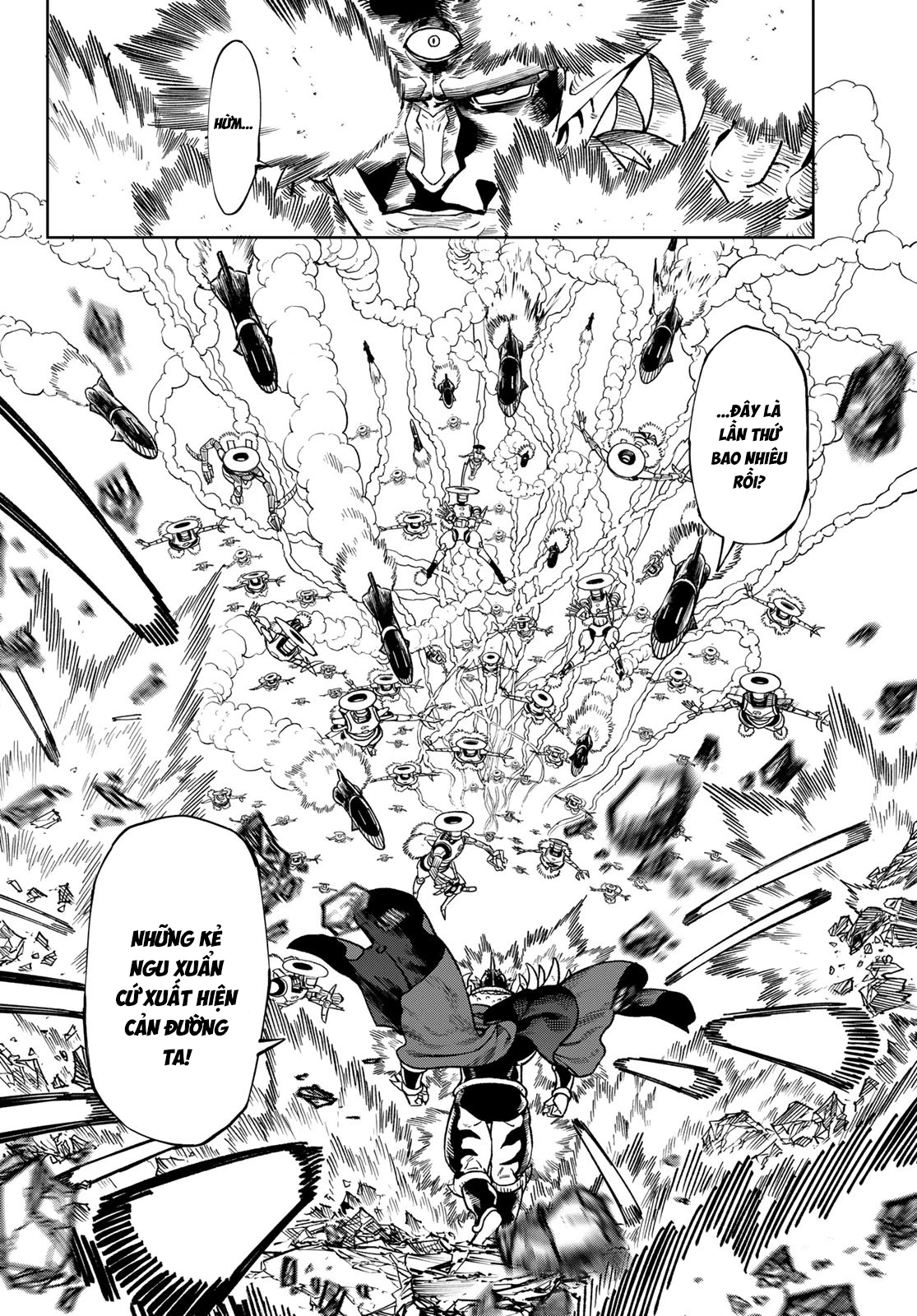 Quyết Chiến Chapter 28 - Trang 2